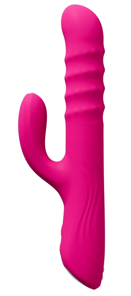 Velvo, Lovense Velvo Rabbitvibrator mit WaveRoller 360° Rotation & App-Steuerung für intensive Lustmomente