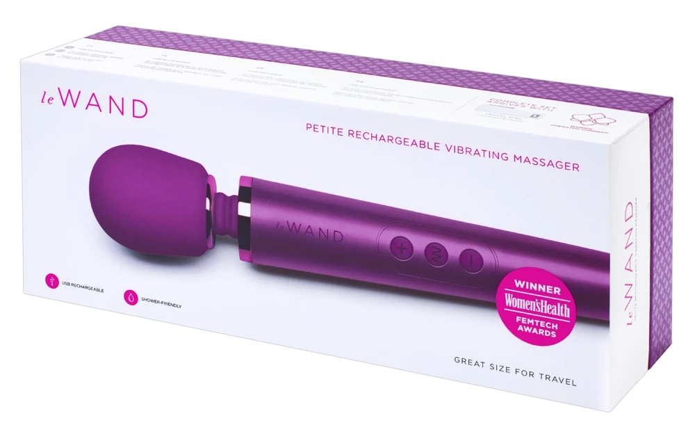 Le Wand Petite Massagestab mit flexiblem Hals