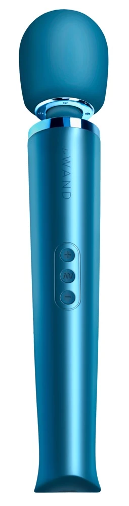Le Wand Massagestab inkl. Strukturaufsatz 20 Vibrationsmodi in 10 Intensitäten