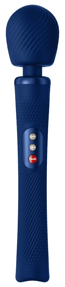 FUN FACTORY Massagestab VIM Wand Massager Made in Germany aufladbares Massagegerät mit 3 verschiedenen Massageprogrammen und Massagekopf