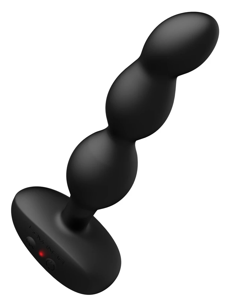 Lovense Ridge Analvibrator mit rotierender Spitze & App-Steuerung für intensive Prostata- und G-Zonenreize
