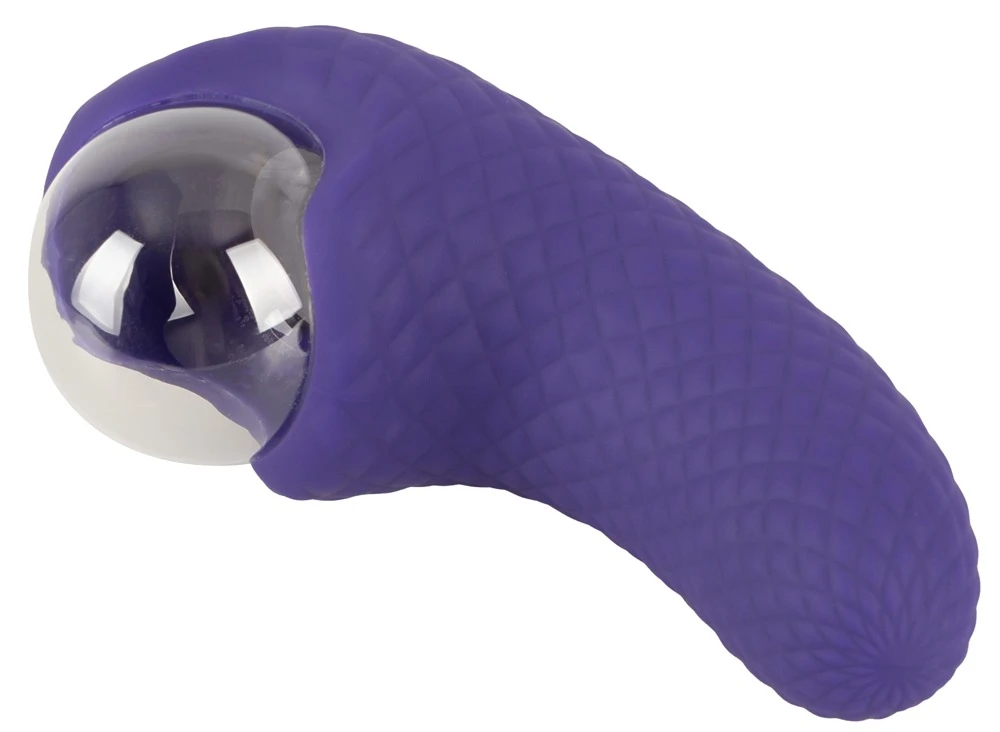 beau coeur Zanto Plasma Vibrat, ZANTO Plasma Vibrator von beau cœur – beidseitig verwendbarer Lustspender mit leuchtender Glaskugel, zwei starken Motoren und magischer Vibration für intensive innere und äußere Stimulation