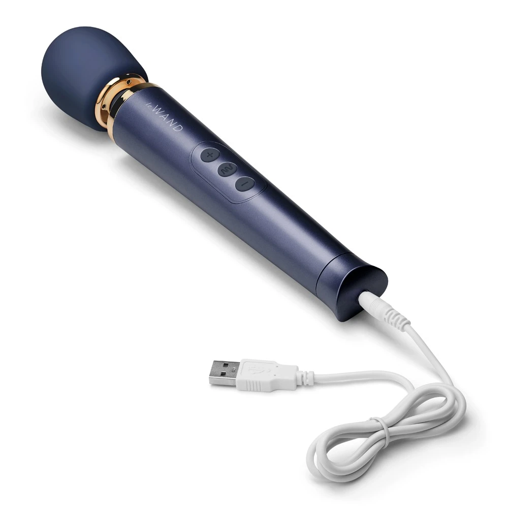 Le Wand Petite Massagestab mit flexiblem Hals