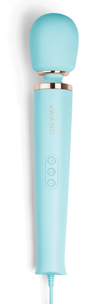Le Wand Powerful Plug-In Luxus-Massagestab im klassischen Design