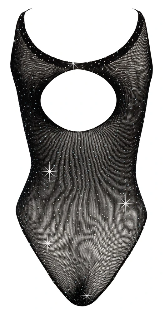 Body von Cottelli FANTASY aus feinem weichem, semi-transparentem Stretchmaterial.