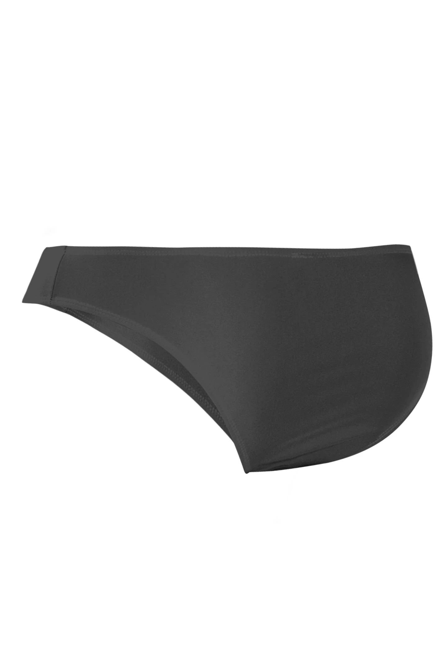 Schwarzer Micro Brief C4MSPX01, sportlicher Style, perfekter Sitz und maskuline Details im Signature-Look von CUT4MEN