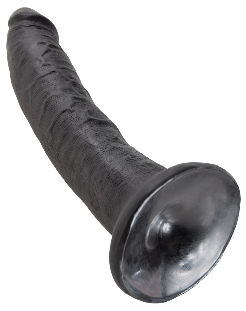 King Cock 7 Zoll Dildo mit Saugfuß