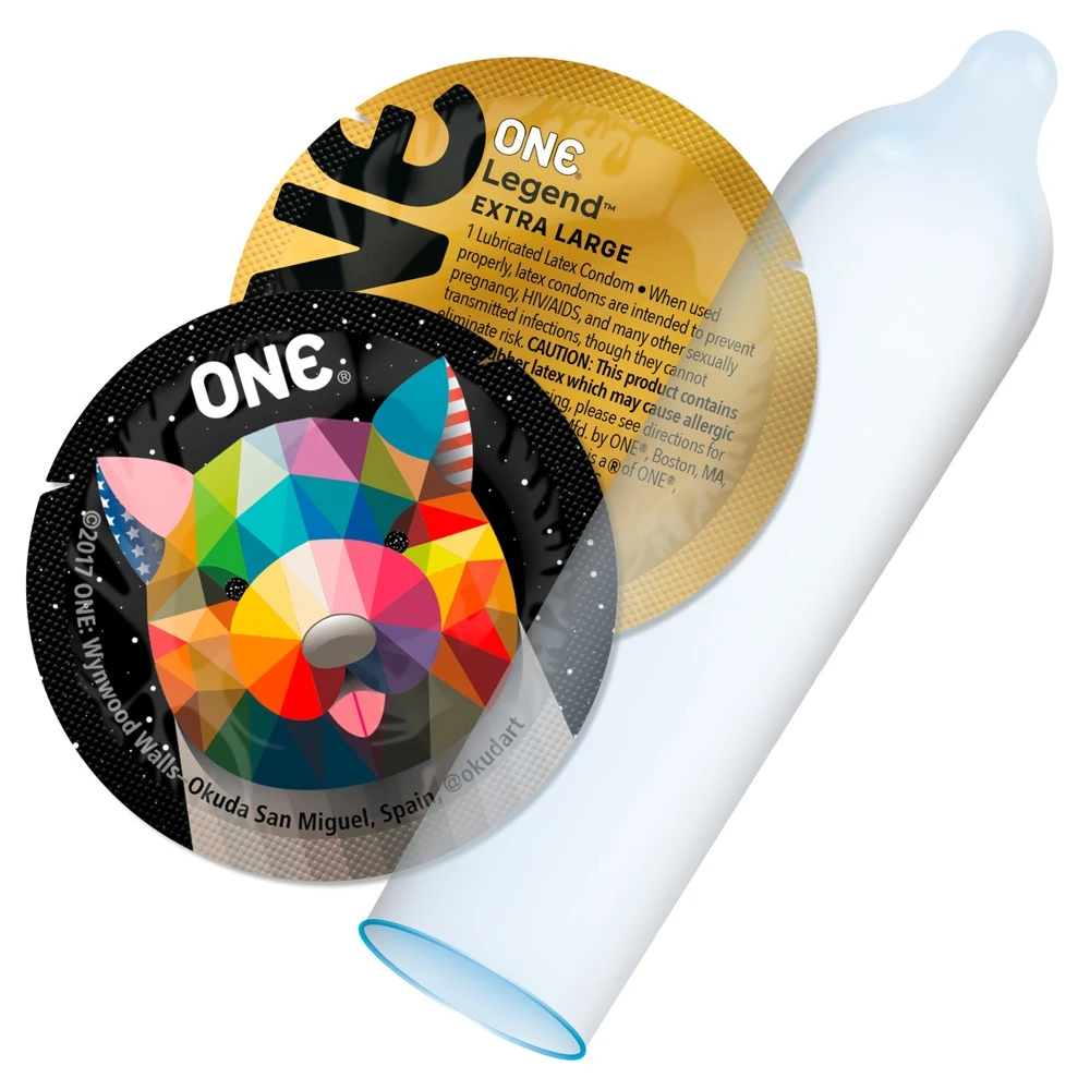 ONE Legend 12er, ONE Legend XL Kondome – transparente, extragroße Kondome aus ultraweichem Sensatex-Latex für mehr Platz, sicheren Sitz und natürlich intensives Gefühl, vegan und mit Silikonöl befeuchtet