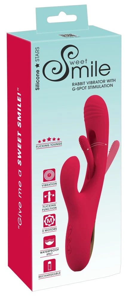 Sweet Smile Rabbit Vibrator wi