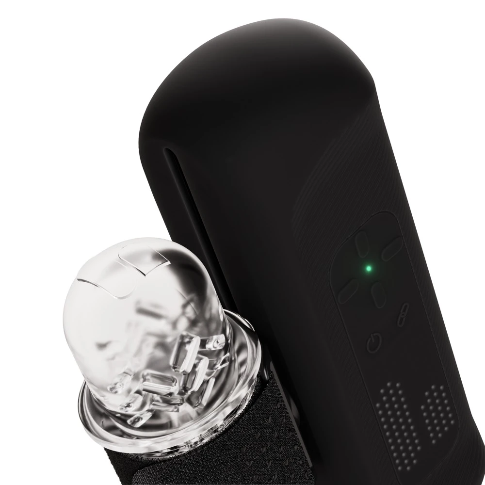The Handy 2 Pro, The Handy 2 Pro Masturbator kabellos mit Power-Motor & Noppen-Sleeve für intensive Solo-Momente