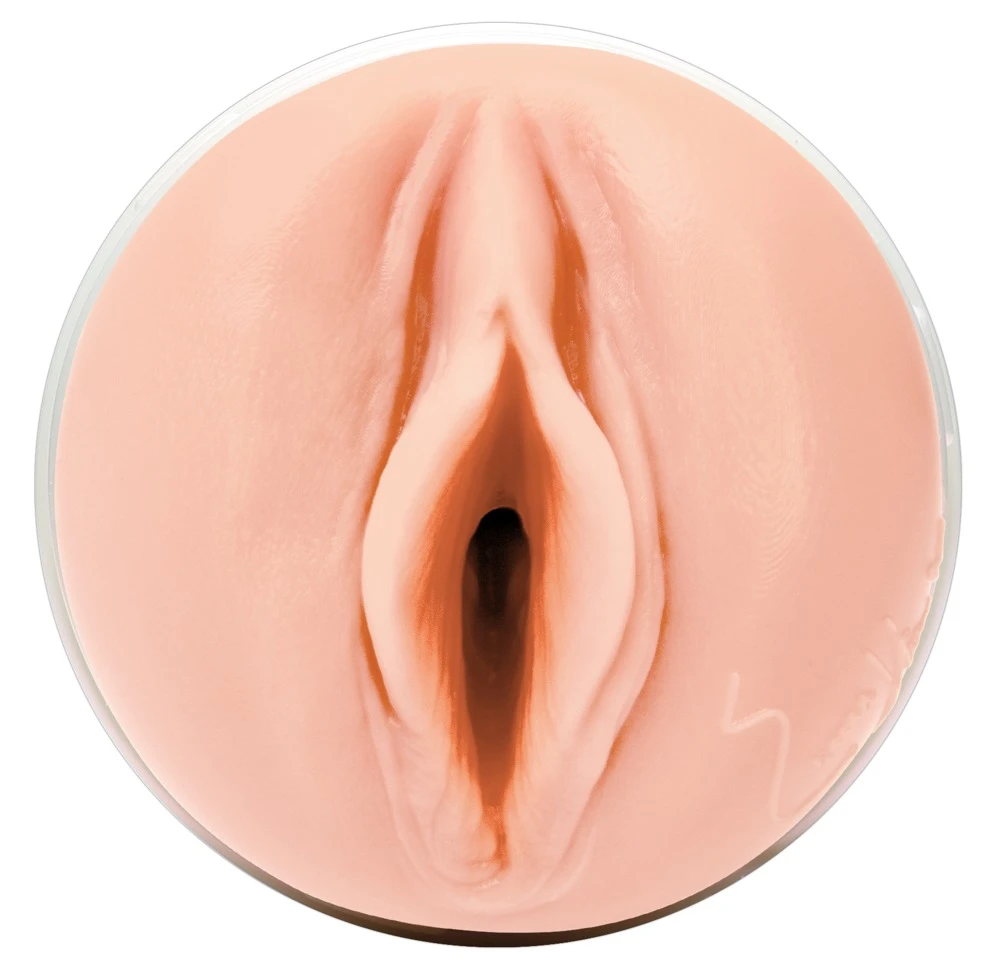 Fleshlight Girls Emma Hix Syru, Emma Hix Fleshlight Masturbator in diskretem Taschenlampen-Design mit original Vagina-Optik, intensiver Innenstruktur, Superskin-Sleeve und Autogramm für heiße, kraftvolle Reize