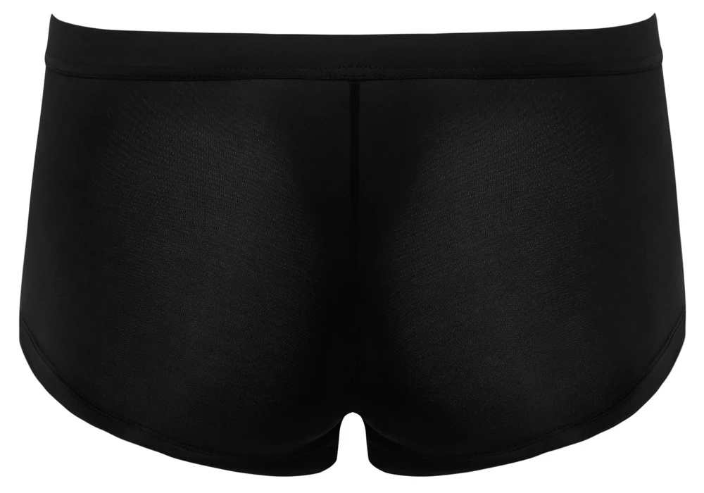 Herren Pants, Elegante Pants aus weicher Mikrofaser mit transparenten Streifen und diskretem Reißverschluss für optimalen Tragekomfort