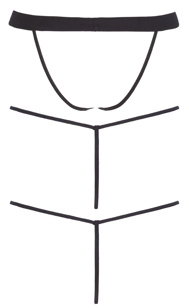 Ministring, Schmalissimo und Jockstring von Svenjoyment im 3er Pack.