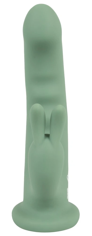 beau coeur Luvio Rotating Soft, Rabbitvibrator mit Saugfuß LUVIO Soft Rotating Vibrator von beau cœur mit 2 leisen Power Motoren rotiert und vibriert in 10 Modi