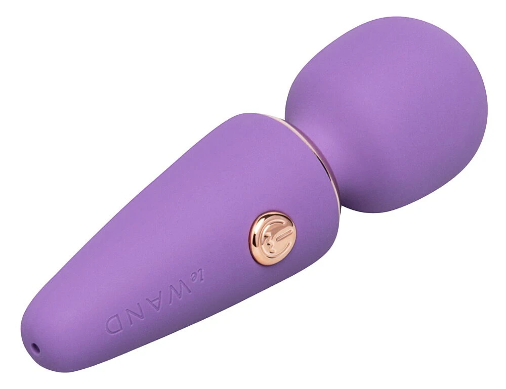 le Wand Mini Microwand, Mini Vibe Microwand von le Wand kompakter Massagestab mit kraftvoller Vibration flüsterleise Bedienung 7 Modi 3 Intensitäten Soft Touch für zuhause und unterwegs