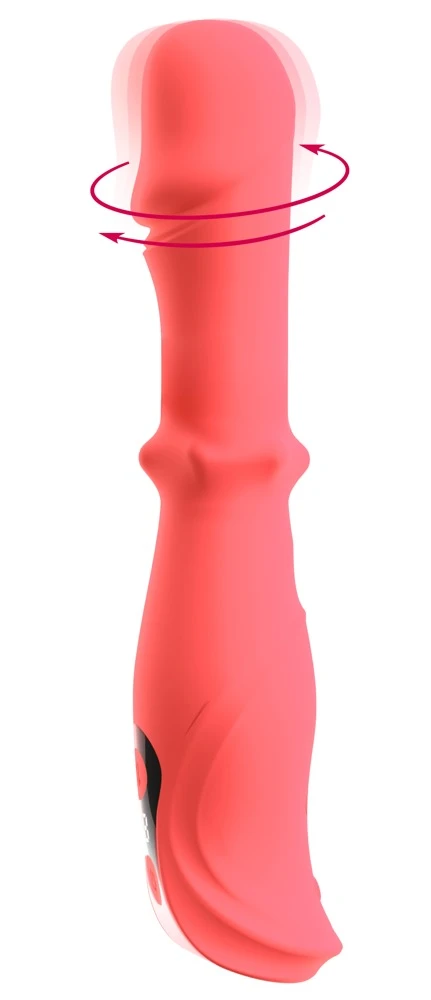 beau coeur Oryvia Slide Ring V,  beau cœur ORYVIA Slide Ring Vibrator mit rotierendem Kopf & 9 Vibro-Modi für intensive Höhepunkte