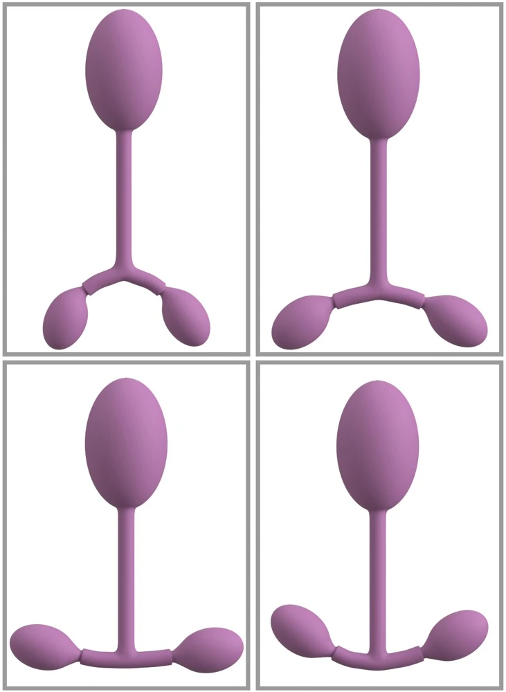 Vaginal trainer with bouncing, Stärke Deinen Beckenboden mit dem flexiblen Vaginal Trainer von You2Toys – innen halten, außen spüren, doppelt effektiv!