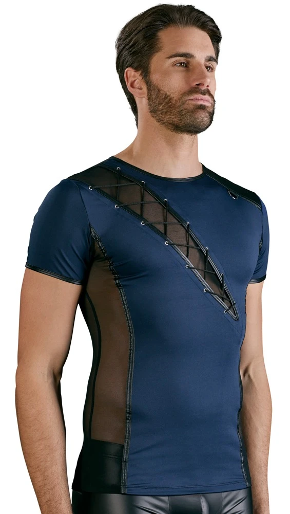 Shirt von NEK aus sehr elastischer Mikrofaser und Powernet-Einsätzen mit details im trendigen Mattlook.