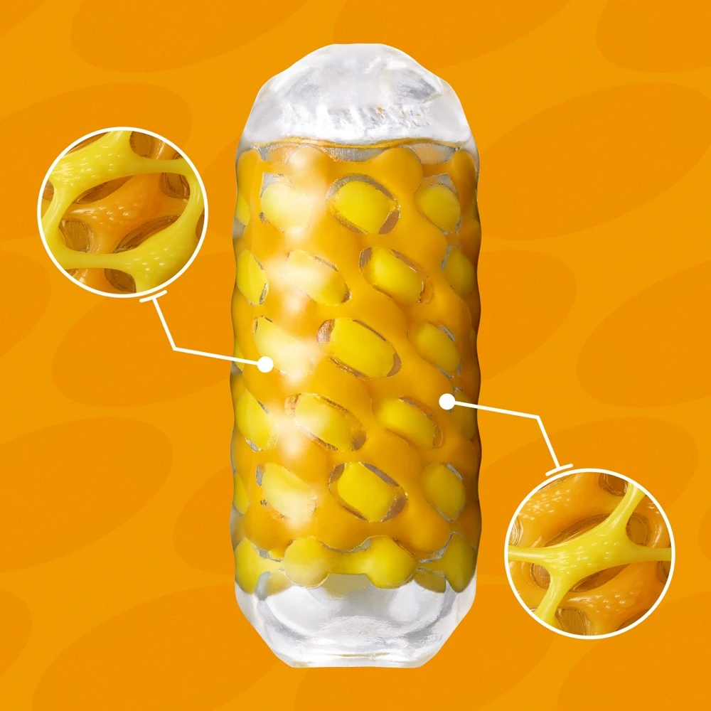 Tenga Arte Weave, Intensiver Genuss mit raffinierter Reizstruktur der wiederverwendbare ARTE Weave von Tenga für maximalen Komfort!