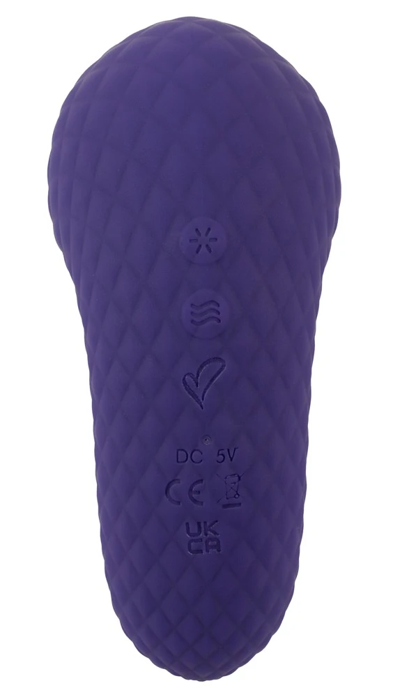 beau coeur Zanto Plasma Vibrat, ZANTO Plasma Vibrator von beau cœur – beidseitig verwendbarer Lustspender mit leuchtender Glaskugel, zwei starken Motoren und magischer Vibration für intensive innere und äußere Stimulation