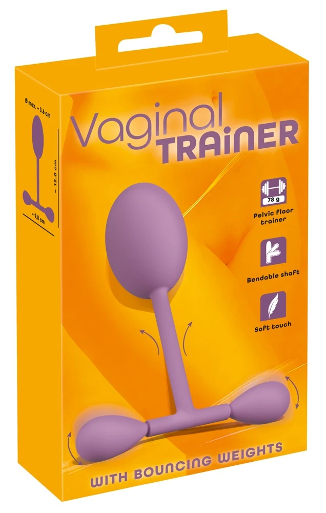 Vaginal trainer with bouncing, Stärke Deinen Beckenboden mit dem flexiblen Vaginal Trainer von You2Toys – innen halten, außen spüren, doppelt effektiv!