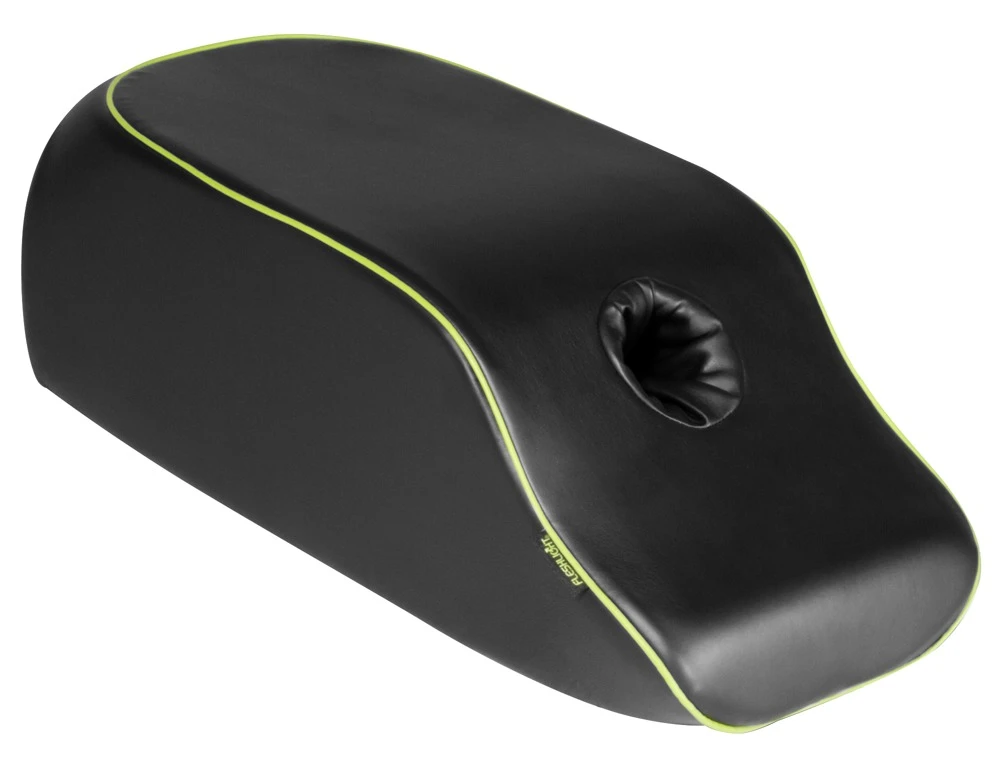 Kunstleder Kissen mit Halterung für Fleshlight-Masturbatoren,  Fleshlight Mount on a Mission
