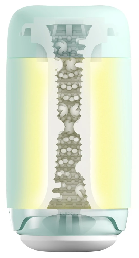 Tenga Puffy , Super Soft Feeling Masturbator Puffy von TENGA, Fluffige Massage und individuelle Druckintensität