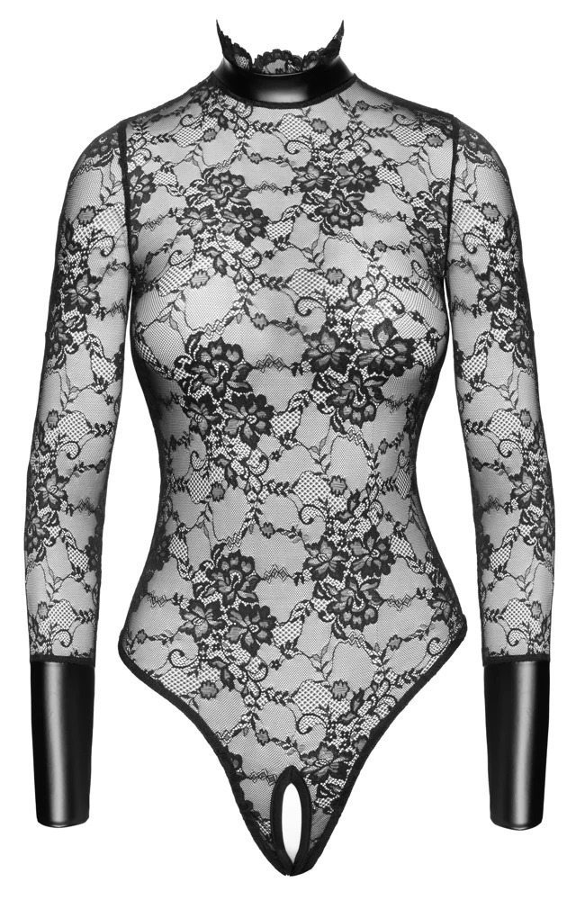 Noir Body Kragen S