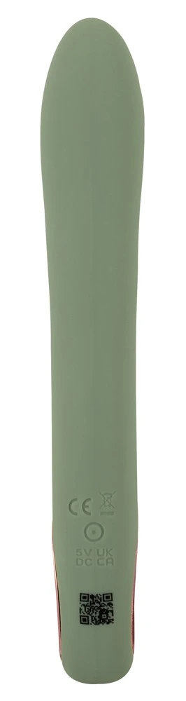 Slim Rabbit Olive, Slim Rabbit Olive von You2Toys: Stilvolles Design, doppelte Stimulation und 10 Vibrationsmodi für sinnliche Momente