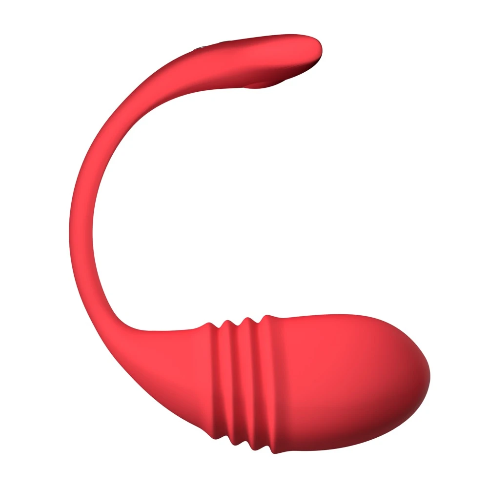 Vulse, Lovense Vulse Vibro-Ei mit Stoßfunktion für intensive G-Punkt-Reize & freihändiges Lustspiel per App