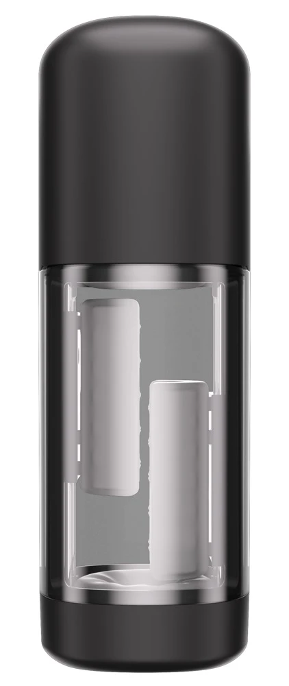 SVibe Ikon VOLT Masturbator, IKON VOLT Masturbator mit automatischem Handjob, 9 Vibrations- und 6 Reibemodi, Wärmefunktion und diskretem Design