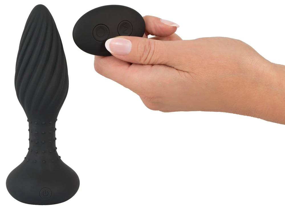 ANOS RC butt plug with vibrati