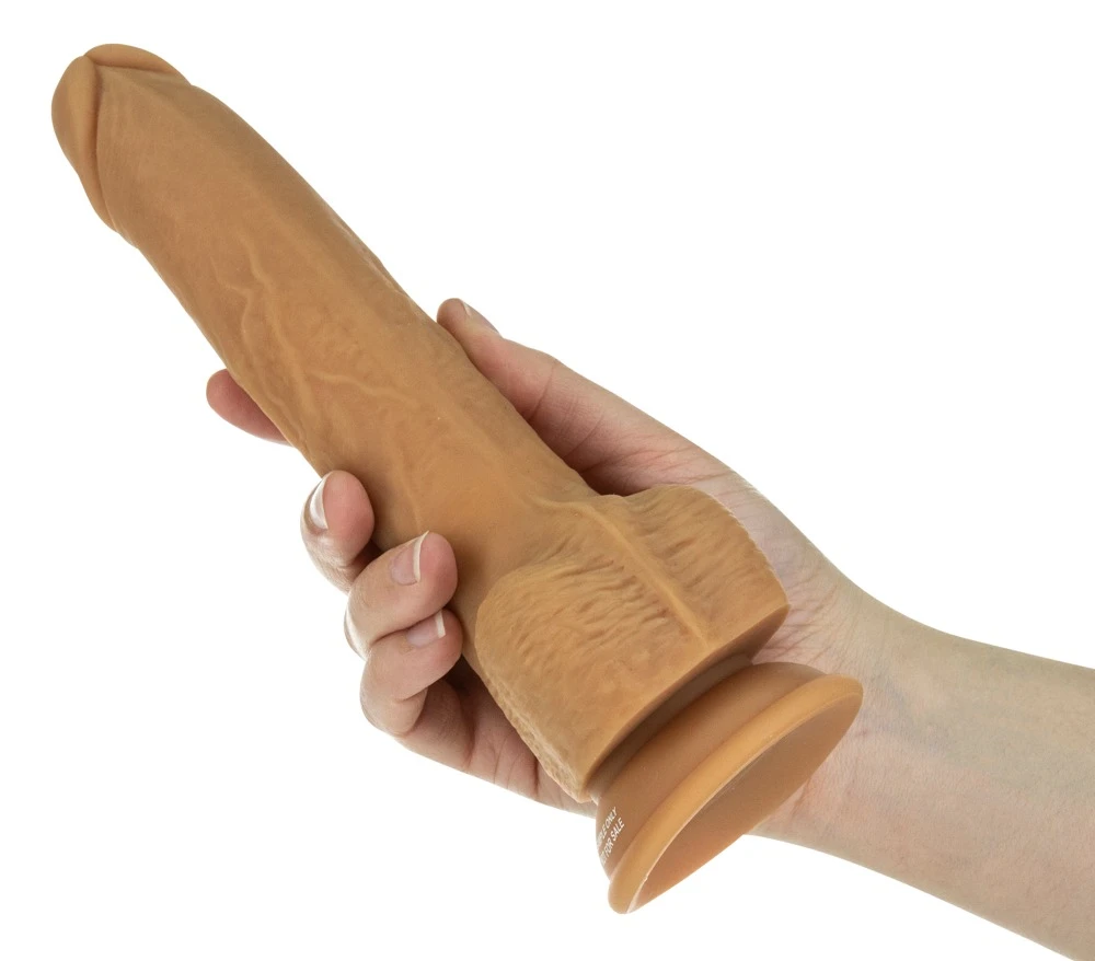 NA 9 Thrusting Dong RC Caramel