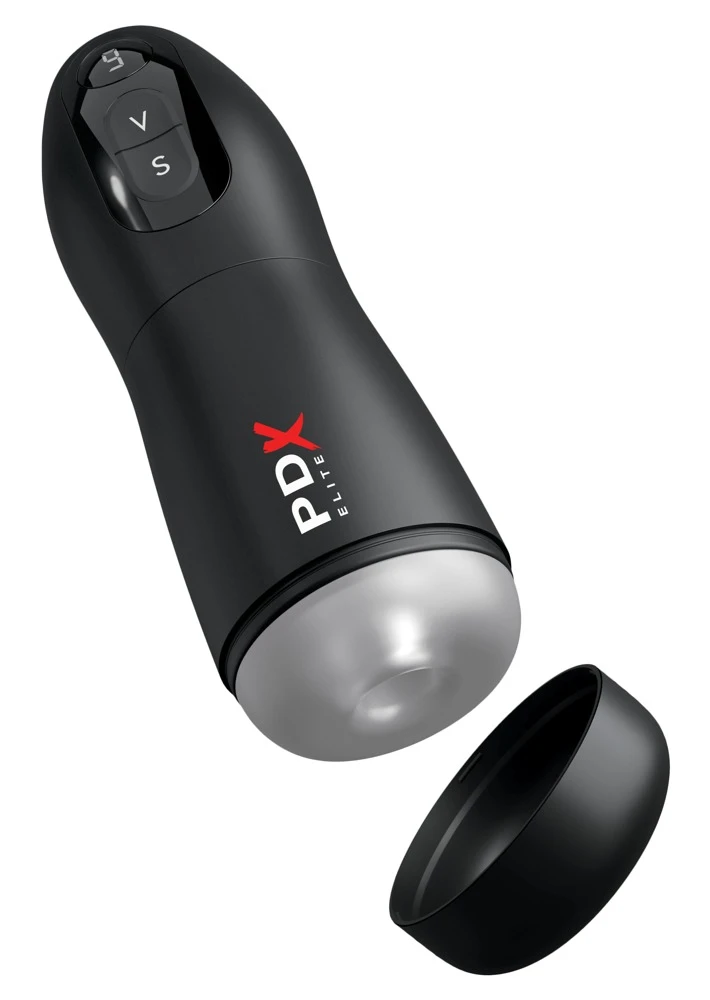 PDXE Suck-O-Matic Automatischer Blowjob-Masturbator Vibrator für Männer