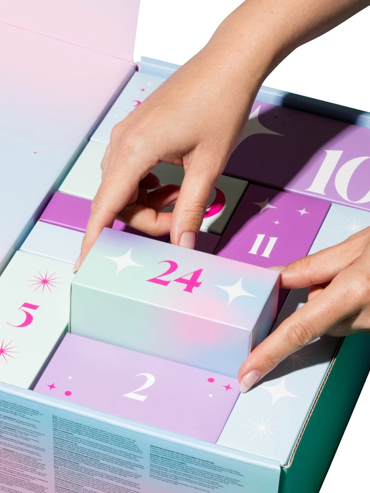 Magic shiverXLovehoney Enjoy, Adventskalender Enjoy 2026 – Sexy Premium Erotik-Kalender mit 24 Überraschungen, Womanizer Starlet 3, Lovetoys & Zubehör – Magic Shiver