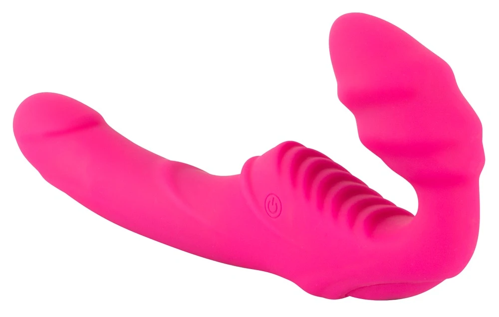 Vibrating Strapless Strap-On 2