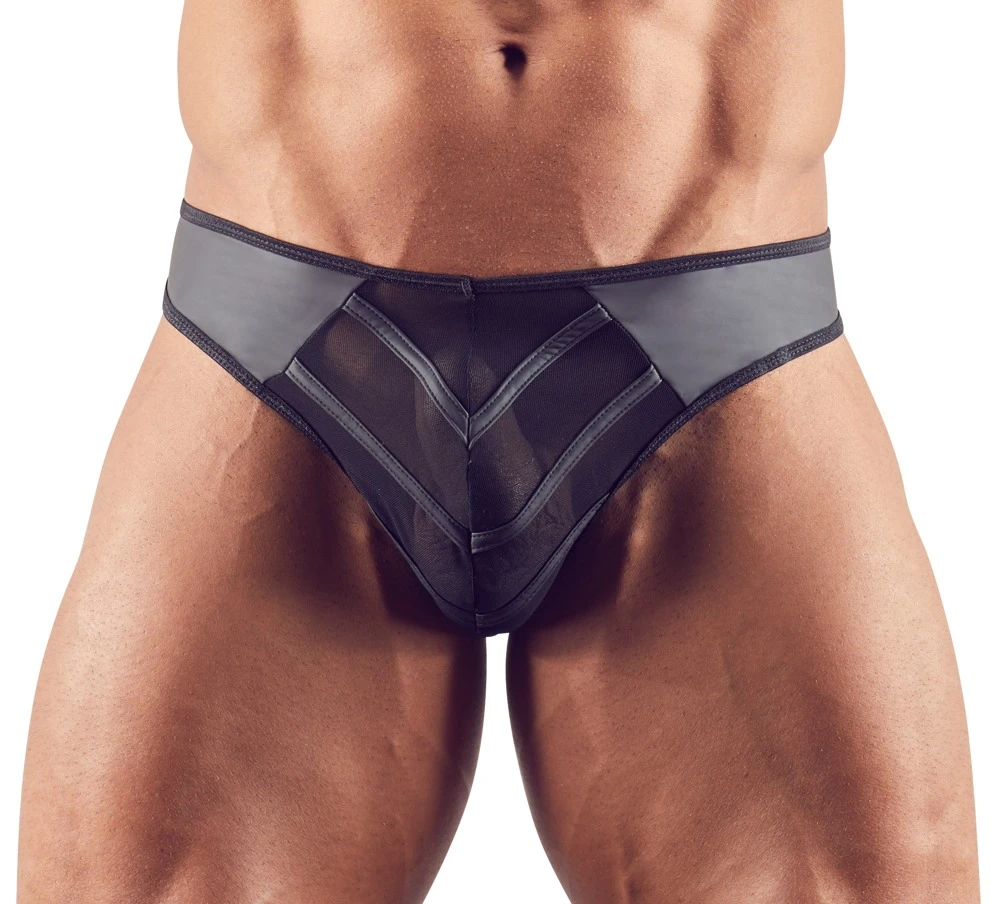 Dieser schwarze Riostring überzeugt im aufregenden Mattglanz-Powernet-Mix!