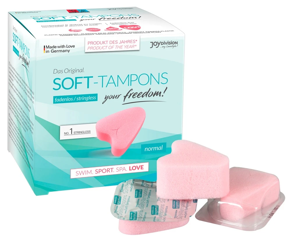 Joydivision Soft Tampons für den Intimverkehr
