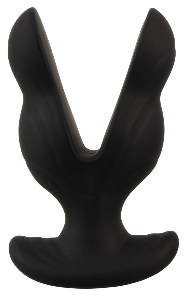 ANOS Power Expander Plug, ANOS RC Power Expander Plug: 2-armiger Analvibrator mit E-Stim, Vibration & praktischer Fernbedienung für intensive Stimulation!