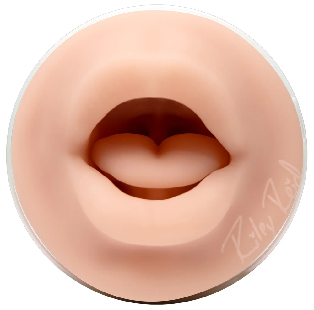 Riley Reid Insomnia Mouth, Fleshlight Riley Reid Insomnia Mouth mit Autogramm – diskreter Masturbator im Taschenlampen-Design mit original Mundform, intensiven Innenstrukturen und realistischer Stimulation für heiße Solo-Momente