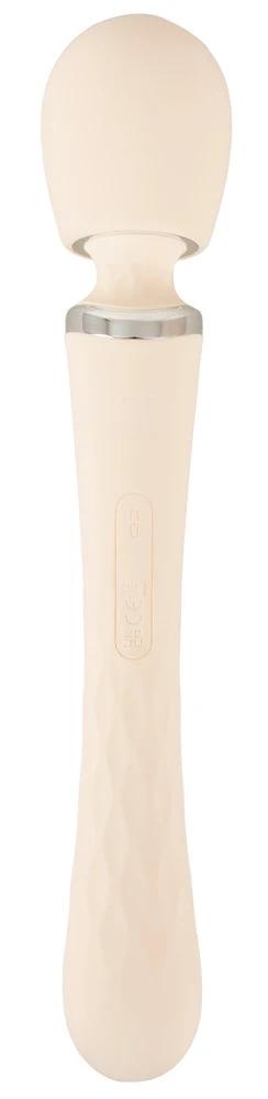 beau coeur Taviro Big Wand Mas, 120 Big Wand Massager TAVIRO beidseitig verwendbar für äußere und innere Stimulation mit 9 Vibrationsmodi je Ende und getrennt steuerbarer Power von beau cœur