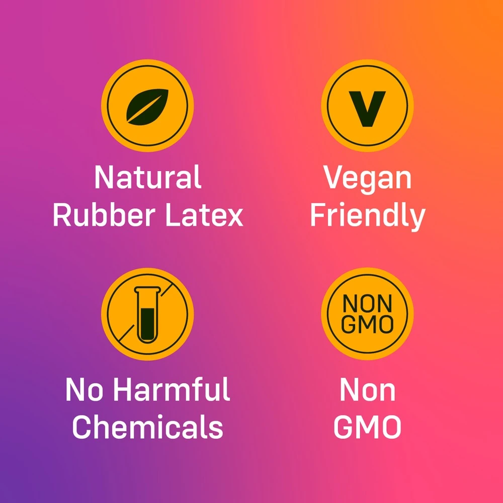 ONE Mixed Pleasures 12er, ONE Kondom-Set Mixed Pleasures – 6 Sorten für heiße Nächte mit befeuchteten, ultraweichen Sensatex-Kondomen, vegan und gentechnikfrei hergestellt