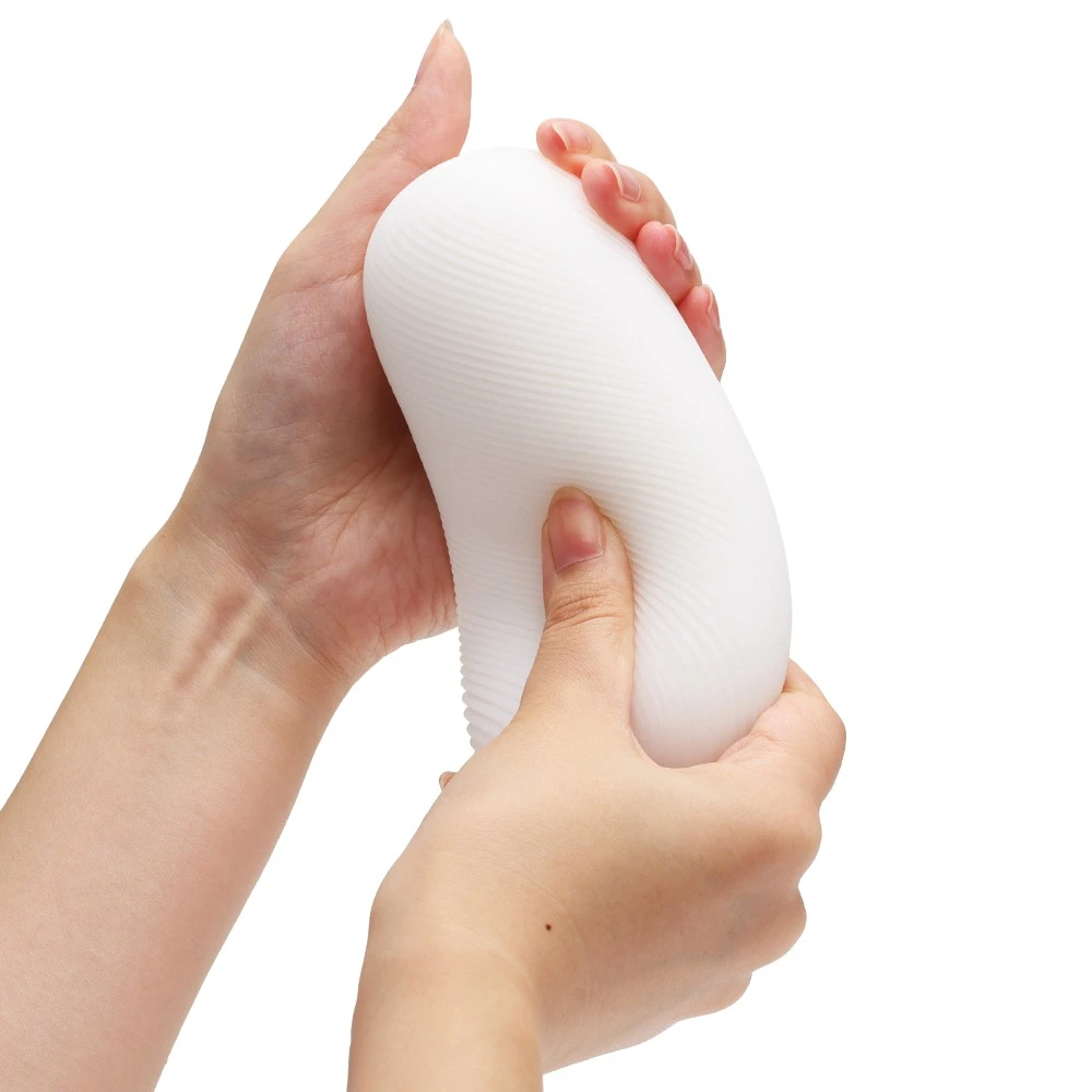 Tenga 3Dx Zen, TENGA 3Dx ZEN Masturbator wiederverwendbar Softmaterial 3D Reliefstruktur Handmasturbator Männer mit Gleitgel Trockenständer