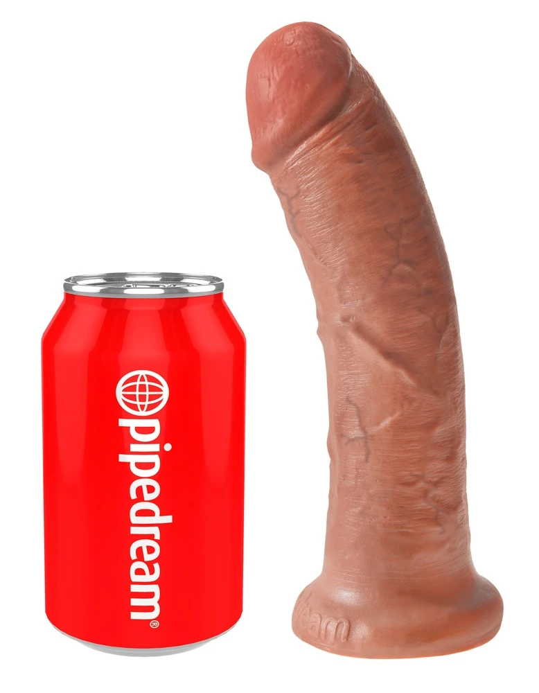 King Cock 8 Zoll - Naturdildo