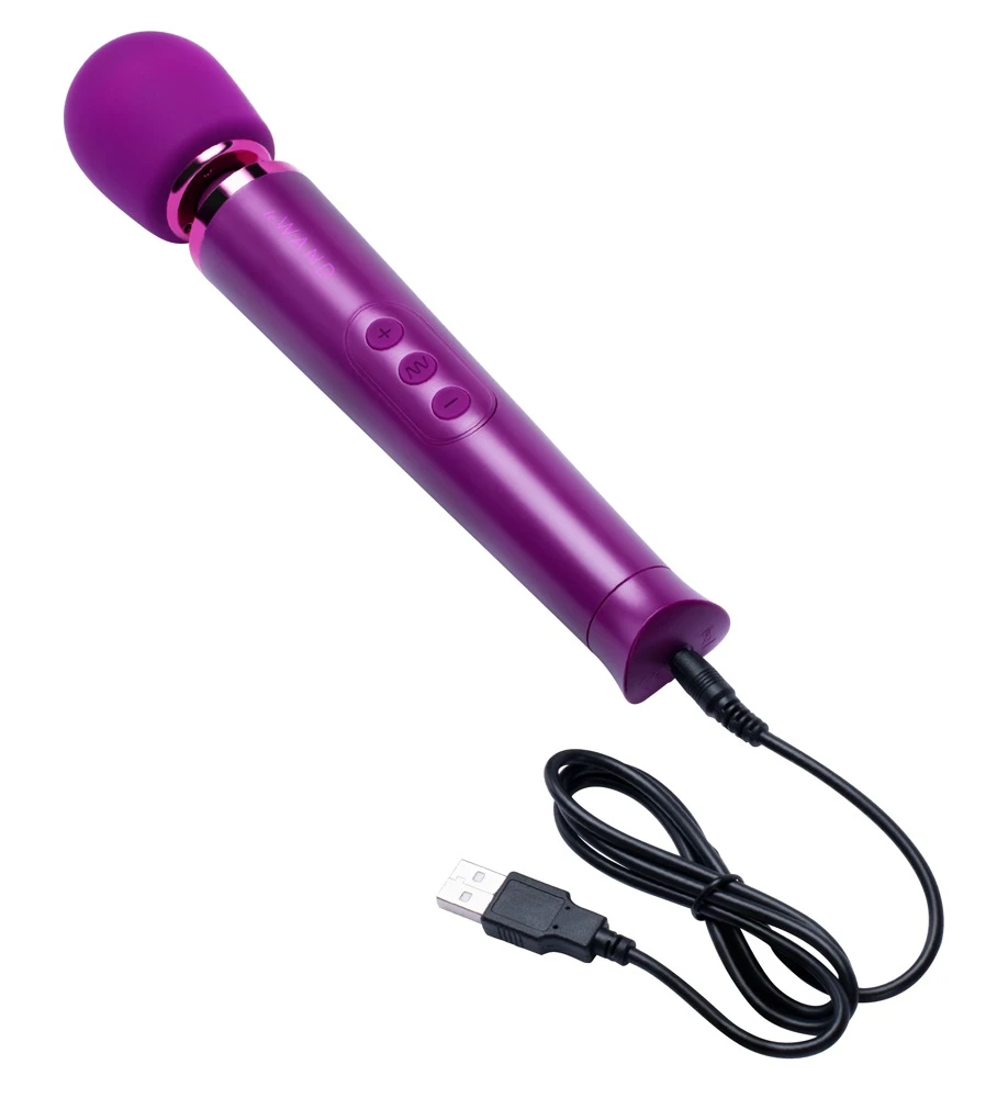 Le Wand Petite Massagestab mit flexiblem Hals