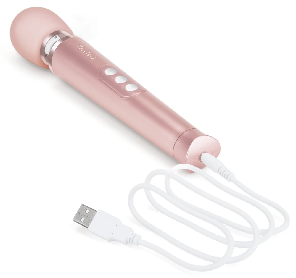Le Wand Petite Massagestab mit flexiblem Hals