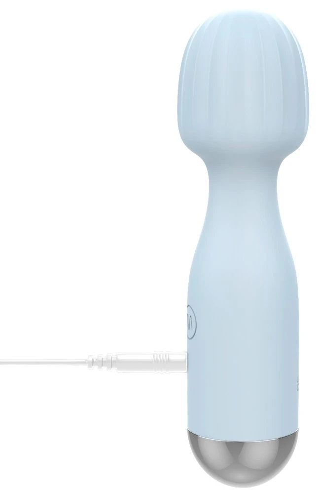 beau coeur Vanyor Mini Wand Ma, VANYOR Mini Massagestab: kompakt, kraftvoll, flexibel mit 10 Modi und beweglichem Kopf für gezielte Entspannung jederzeit