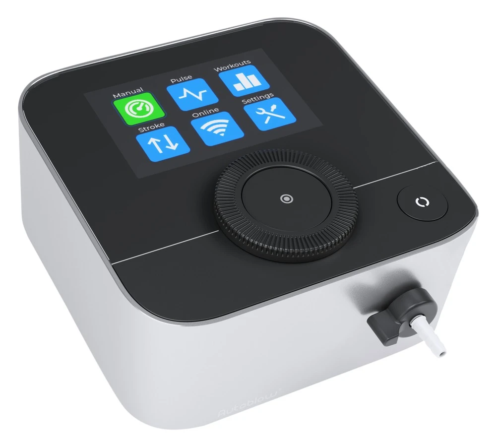 Vacupump (by Autoblow), Elektronische Penispumpe VacuPump von Autoblow – 4 Funktionen mit Pumpen, Pulsprogrammen und Stroking inklusive VacuGlide-Aufsatz