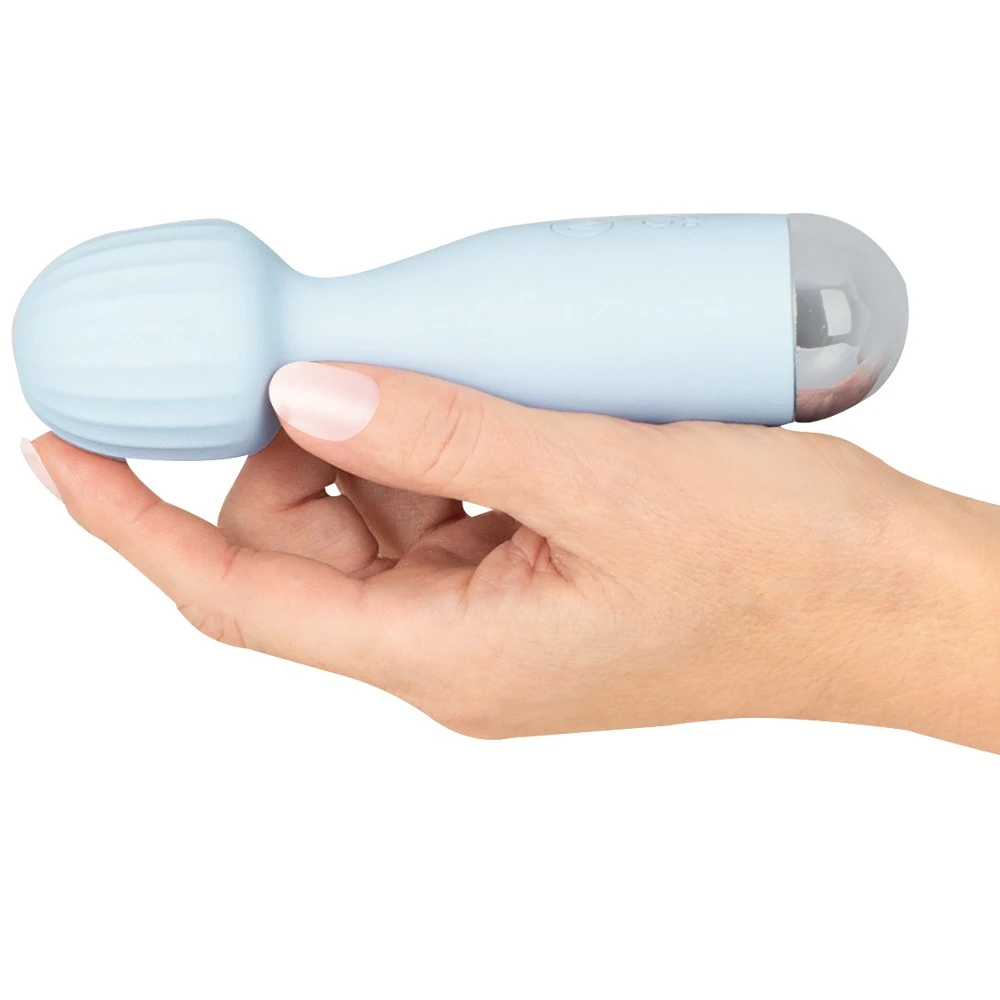 beau coeur Vanyor Mini Wand Ma, VANYOR Mini Massagestab: kompakt, kraftvoll, flexibel mit 10 Modi und beweglichem Kopf für gezielte Entspannung jederzeit