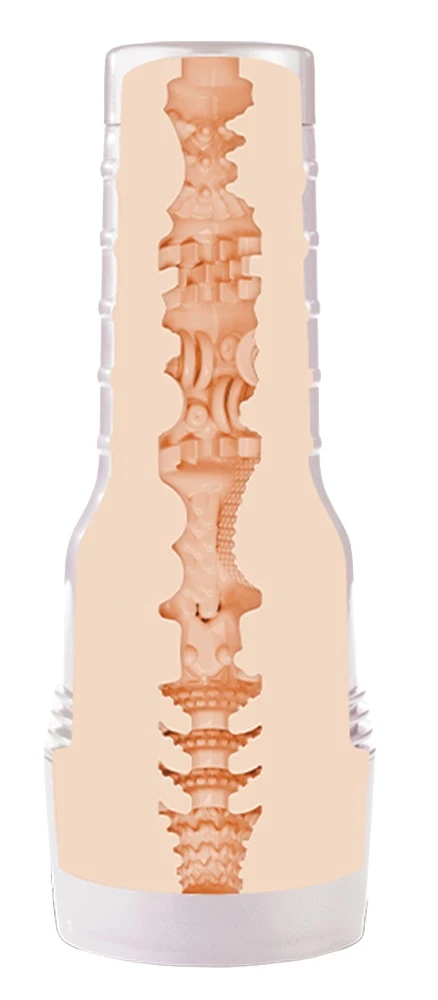 Fleshlight Girls Eve Sweet Fle, Fleshlight Eve Sweet Fleur De Soirée Masturbator – Aufreizende Vagina-Nachbildung mit intensiver Reizstruktur und diskretem Taschenlampen-Design